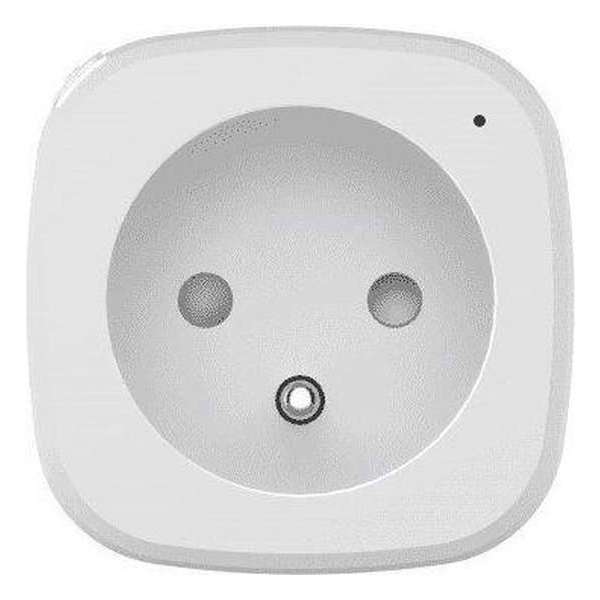 WOOX Wifi Smart Plug - Met penaarde - R4152 WOOX Wifi Smart Plug - Met penaarde - R4152