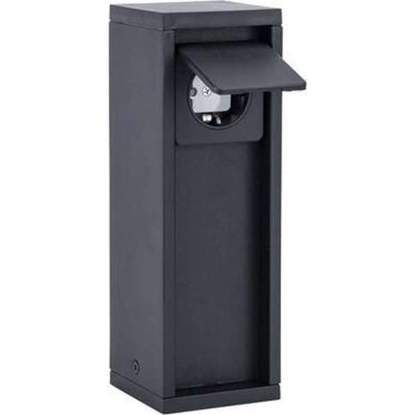 LUTEC Mains - Bollard - side earth version LUTEC Mains - Bollard - side earth version