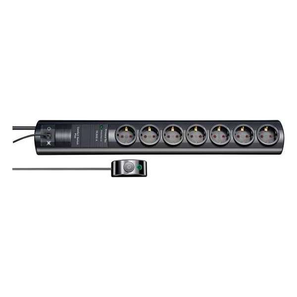 Brennenstuhl Stekkerdoos 7-voudig Primera-Tec 19500 A 1153300467 Brennenstuhl Stekkerdoos 7-voudig Primera-Tec 19500 A 1153300467