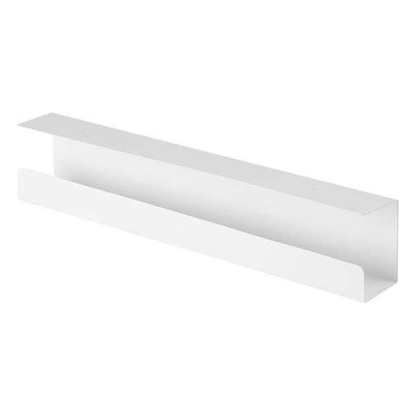 Bureau Kabelgoot 76x114mm Wit 0,6meter lang Bureau Kabelgoot 76x114mm Wit 0,6meter lang