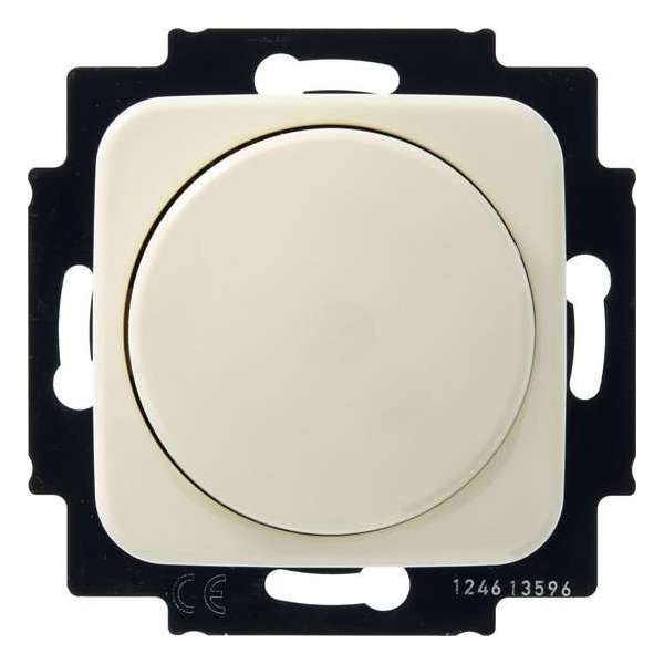 Busch-Jaeger Reflex SI inbouwdimmer halogeen spoeltrafo creme 20-500W Busch-Jaeger Reflex SI inbouwdimmer halogeen spoeltrafo creme 20-500W