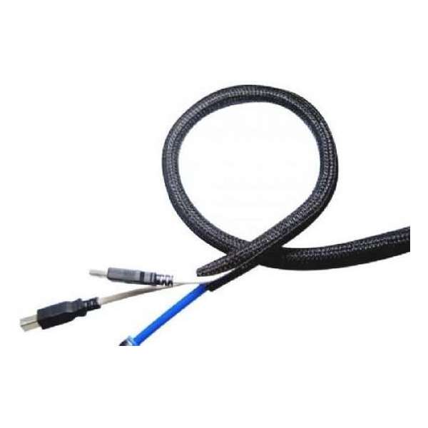 Bosscom zelfsluitende kabel hoes 10mm zwart per meter Bosscom zelfsluitende kabel hoes 10mm zwart per meter
