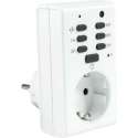 Schemerschakelaar + Timer - indoor - 1800W - ALLEEN voor NL