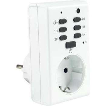 Schemerschakelaar + Timer - indoor - 1800W - ALLEEN voor NL