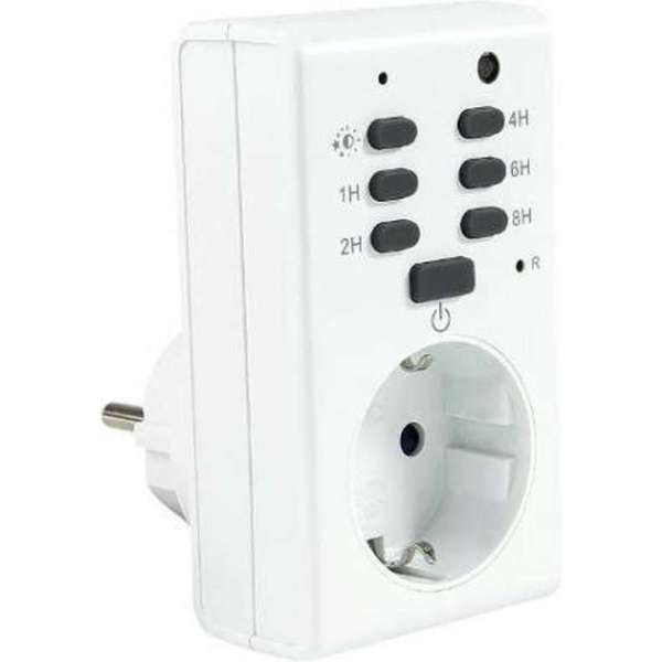 Schemerschakelaar + Timer - indoor - 1800W - ALLEEN voor NL Schemerschakelaar + Timer - indoor - 1800W - ALLEEN voor NL