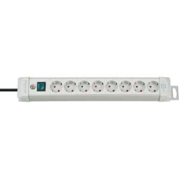 Brennenstuhl Premium-Line-8-Weg Stekkerdoos 3m Wit
