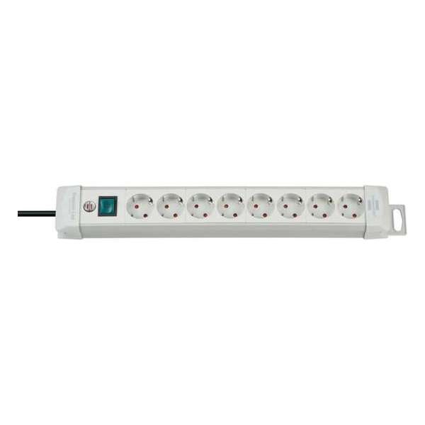 Brennenstuhl Premium-Line-8-Weg Stekkerdoos 3m Wit Brennenstuhl Premium-Line-8-Weg Stekkerdoos 3m Wit