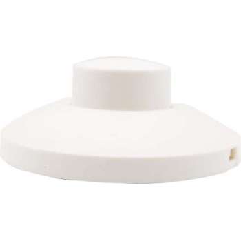 LED vloerdimmer met druk/draaiknop, 0-50W, fase afsnijding - Ecodim