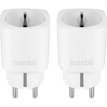 Hombli Slimme Tussenstekker 2-Pack WiFi