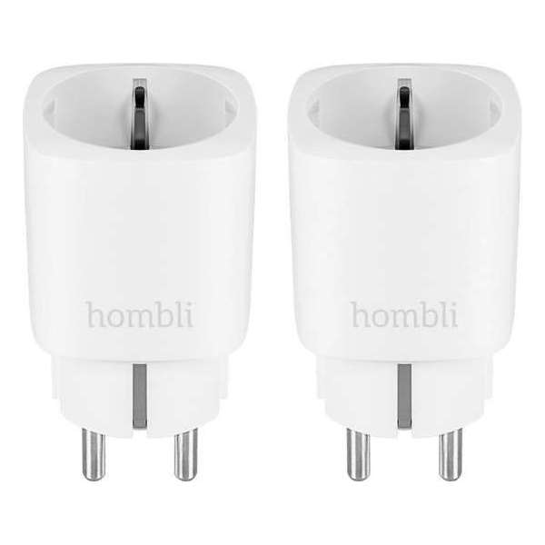 Hombli Slimme Tussenstekker 2-Pack WiFi Hombli Slimme Tussenstekker 2-Pack WiFi
