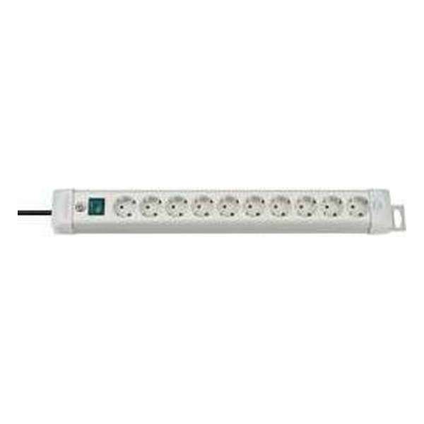 Brennenstuhl 1955500100 10 voudige stekkerdoos - 3m Brennenstuhl 1955500100 10 voudige stekkerdoos - 3m