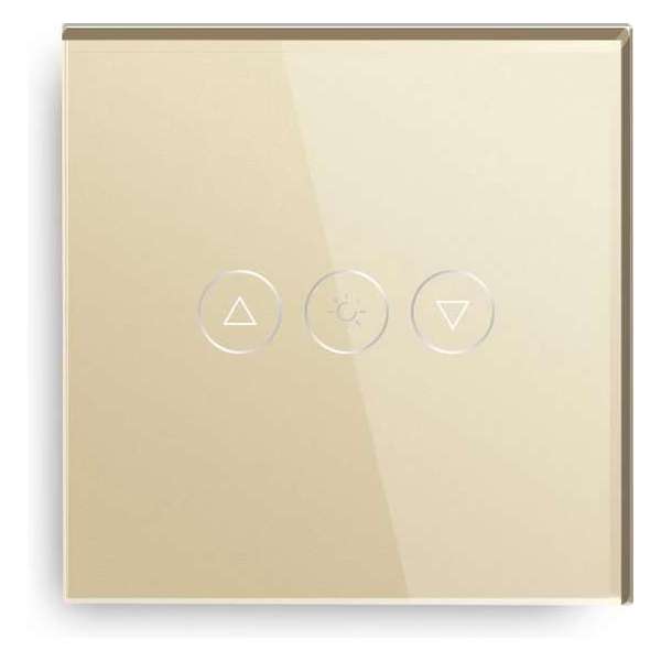 SmartinHuis - Slimme dimmer - Wifi - Goud SmartinHuis - Slimme dimmer - Wifi - Goud