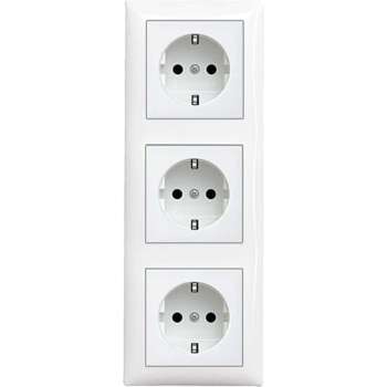 Busch-Jaeger Inbouw Wandcontactdoos Set3