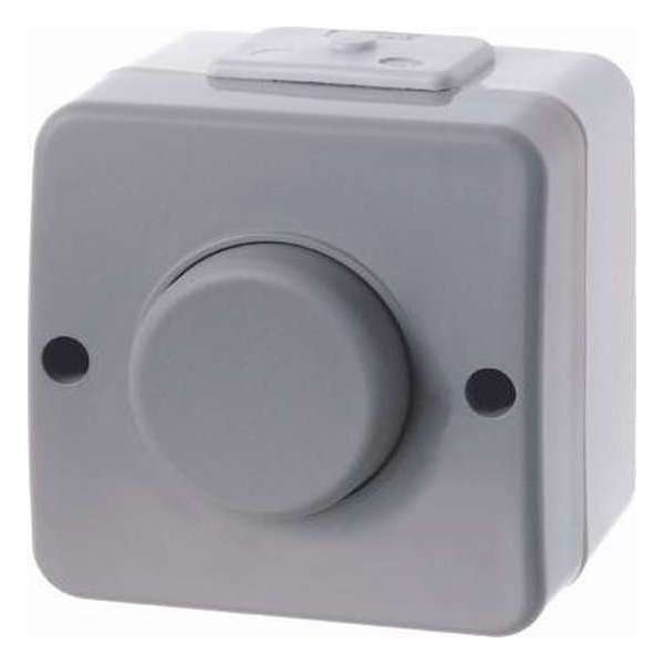 BERKER dimmer spatwaterdicht | Gloei- en halogeenlampen 60-450W BERKER dimmer spatwaterdicht | Gloei- en halogeenlampen 60-450W