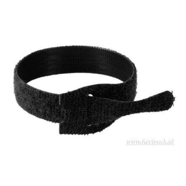 Velcro One-wrap Strap klittenband zwart 20 mm x 200 mm. 25 stuks + Kortpack pen (098.0601) Velcro One-wrap Strap klittenband zwart 20 mm x 200 mm. 25 stuks + Kortpack pen (098.0601)