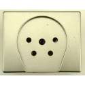 BERKER ARSYS telefoon wcd+centraalplaat, inbouw | RVS