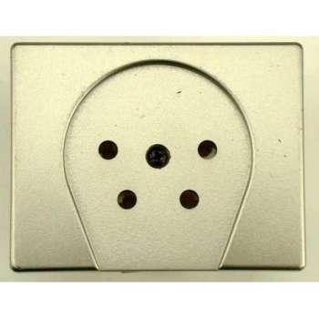 BERKER ARSYS telefoon wcd+centraalplaat, inbouw | RVS