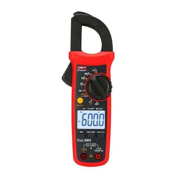 UT202A+ True RMS Digitale Klem Multimeter Ampèretang Stroomtang UT202A+ True RMS Digitale Klem Multimeter Ampèretang Stroomtang