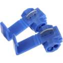 Draad Connectors Aftakklem Blauw - 1.0-2.5 mm2 - 100 stuks