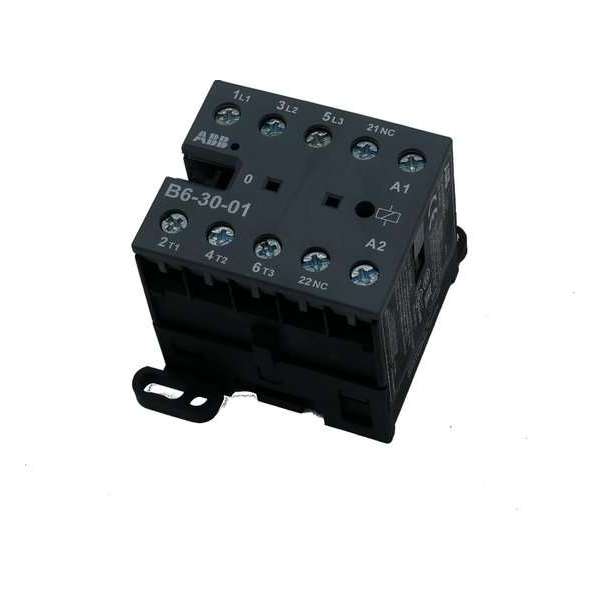ABB B6-30-01-01 Mini magneetschakelaar - 24V 40-450Hz - 3P 1NC - GJL1211001R0011 ABB B6-30-01-01 Mini magneetschakelaar - 24V 40-450Hz - 3P 1NC - GJL1211001R0011