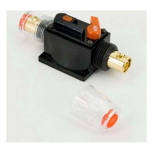 SSDN 40Amp Automatische Zekeringhouder - In Blister SSDN 40Amp Automatische Zekeringhouder - In Blister