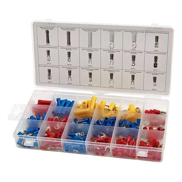 270 Delig Kabelschoen Assortiment 270 Delig Kabelschoen Assortiment