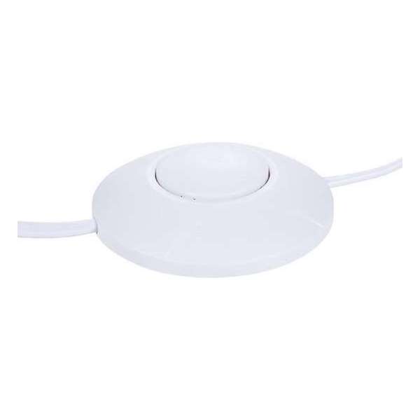 Tradim vloerdimmer - LED 1-100W - met snoer en stekker - wit Tradim vloerdimmer - LED 1-100W - met snoer en stekker - wit