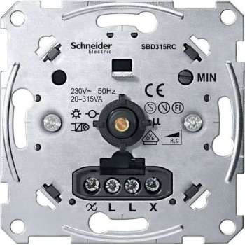 SCHNEIDER ELECTRIC dimmer basiselement | tronic | 20 tot 315 watt |