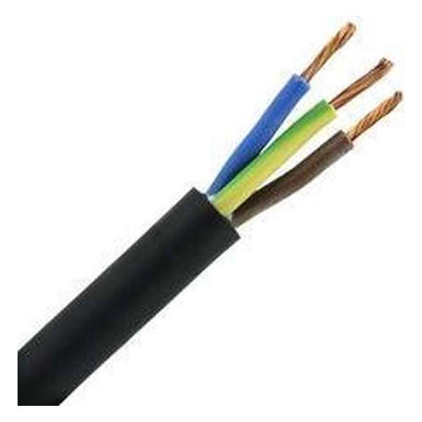 Neopreen kabel H07RNF 3x1,5 mm - 5 meter Neopreen kabel H07RNF 3x1,5 mm - 5 meter