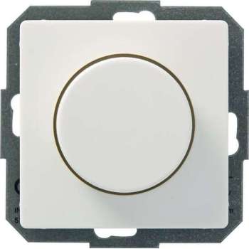 Berker Inbouw Dimmer Q.1 Wit voor halogeen-/gloeilampen