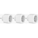 3-pack Woox Smart Plugs 16A - FR/BE Penaarding
