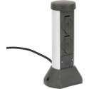 Tuinpaal - Dubbele stopcontact - Waterproof