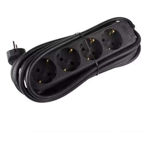 TCD 4V +RA 5 meter 3x1.5mm ZWART TCD 4V +RA 5 meter 3x1.5mm ZWART