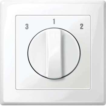 3 standen schakelaar Compleet - Polarwit - Merten M-Smart - Schneider Electric - MTN3171-478119_TO