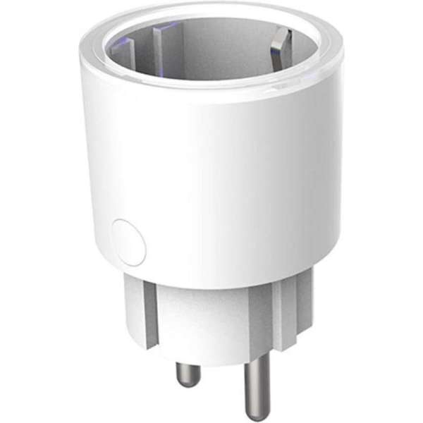 Silvergear Smart Plug WiFi - Slimme Stekker - 1 Stuks - Koppel met Google Home, Amazon Alexa en App Silvergear Smart Plug WiFi - Slimme Stekker - 1 Stuks - Koppel met Google Home, Amazon Alexa en App