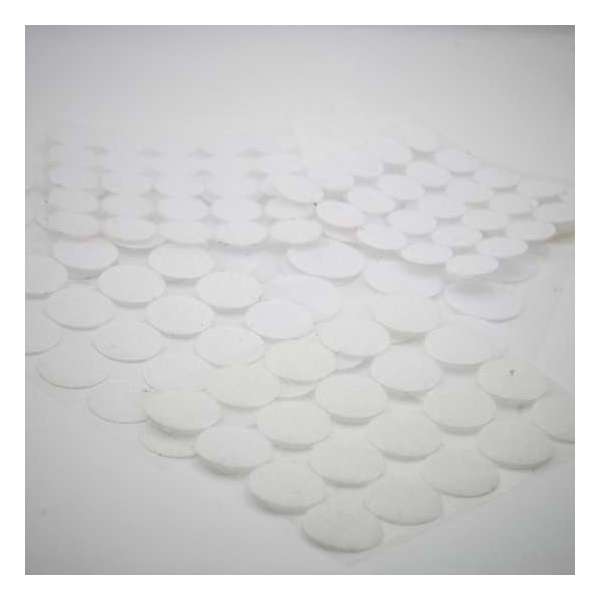 90 paar Velcro zelfklevende rondjes Mix in maten diameter 10 20 25 30mm Kleur Wit Klittenband Rond 90 paar Velcro zelfklevende rondjes Mix in maten diameter 10 20 25 30mm Kleur Wit Klittenband Rond