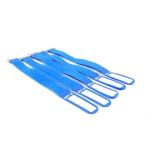 GAFER.PL Tie Straps - kabelbinders - 25x550mm - 5 stuks - blauw GAFER.PL Tie Straps - kabelbinders - 25x550mm - 5 stuks - blauw