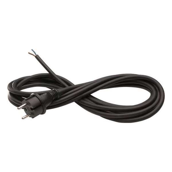 Vervangingssnoer neopreen 2x1.50mm2 10m Vervangingssnoer neopreen 2x1.50mm2 10m