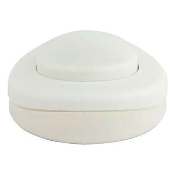 EXIN vloerdimmer LED 1 – 85 watt 230V rond | WIT EXIN vloerdimmer LED 1 – 85 watt 230V rond | WIT