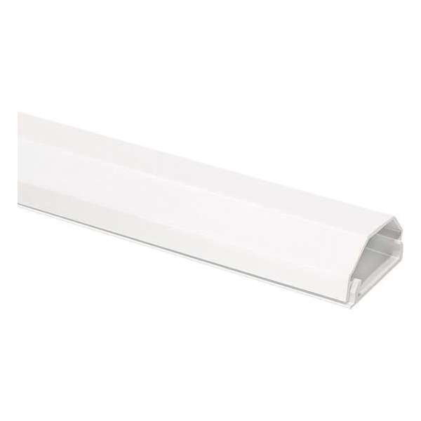 My Wall Aluminium kabelgoot - 75 x 5 cm / wit My Wall Aluminium kabelgoot - 75 x 5 cm / wit