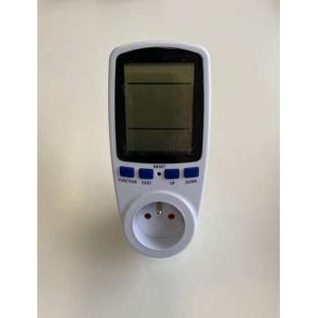 STROOMMETER STOPCONTACT