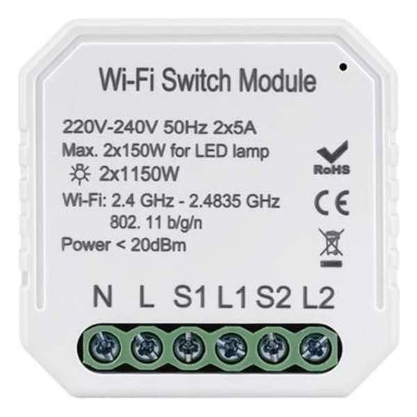 VH Control Smart Switch - Enkelvoudige Switch slimme schakelaar VH Control Smart Switch - Enkelvoudige Switch slimme schakelaar