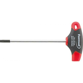 Schroevendraaiers met T-handgreep CV-staal T15x100mm FORMAT