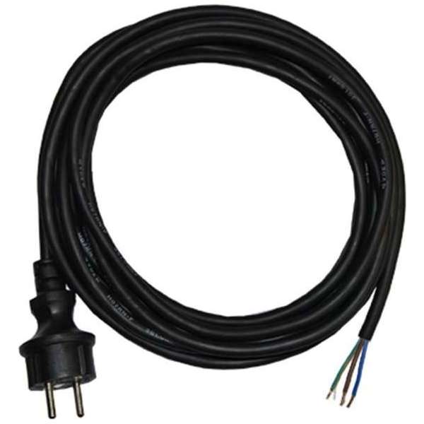 Vetec VEE10315 H07RN-F 10m aansluitsnoer met aarde 3x1.5mm² Vetec VEE10315 H07RN-F 10m aansluitsnoer met aarde 3x1.5mm²
