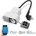 Faseras Waterdicht Stekker - Externe Schakelaars - Doorvoerstekker - Waterdicht IP43 - WiFi