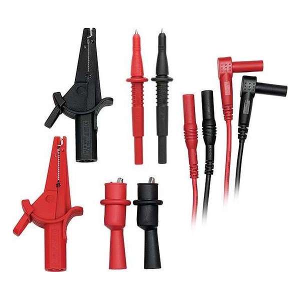 EXTECH TL808-KIT: Professionele testleadkit EXTECH TL808-KIT: Professionele testleadkit