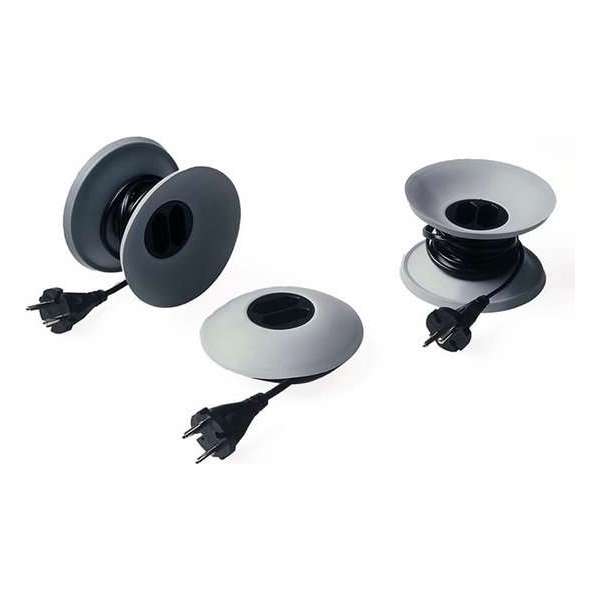verlengsnoer Cable Disk | grijs verlengsnoer Cable Disk | grijs