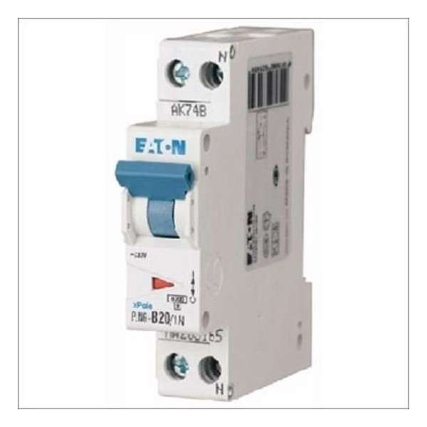 ✅ Eaton installatieautomaat 1P+N B20 PLN6-B20/1N-MW ✅ PROLEDPARTNERS® ✅ Eaton installatieautomaat 1P+N B20 PLN6-B20/1N-MW ✅ PROLEDPARTNERS®