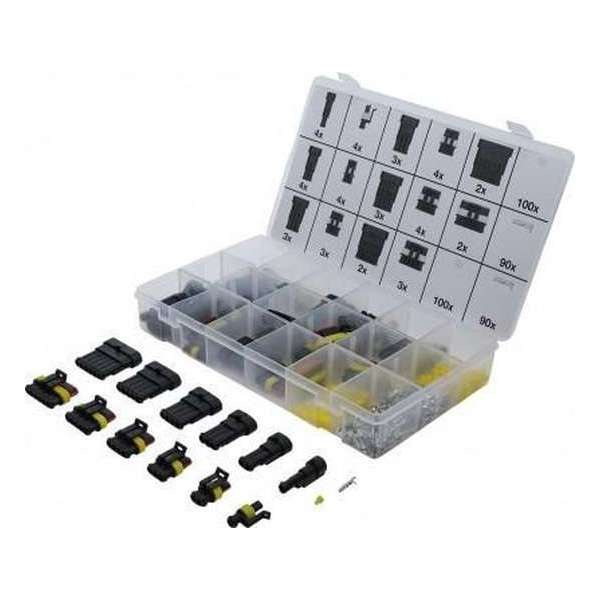 BGS - Superseal Kabel Connector Assortiment Steekverbinders 425-dlg BGS - Superseal Kabel Connector Assortiment Steekverbinders 425-dlg