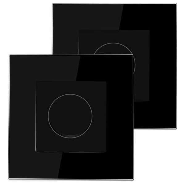 THORN LED DIMMER INCLUSIEF GLASFRAME ZWART THORN LED DIMMER INCLUSIEF GLASFRAME ZWART